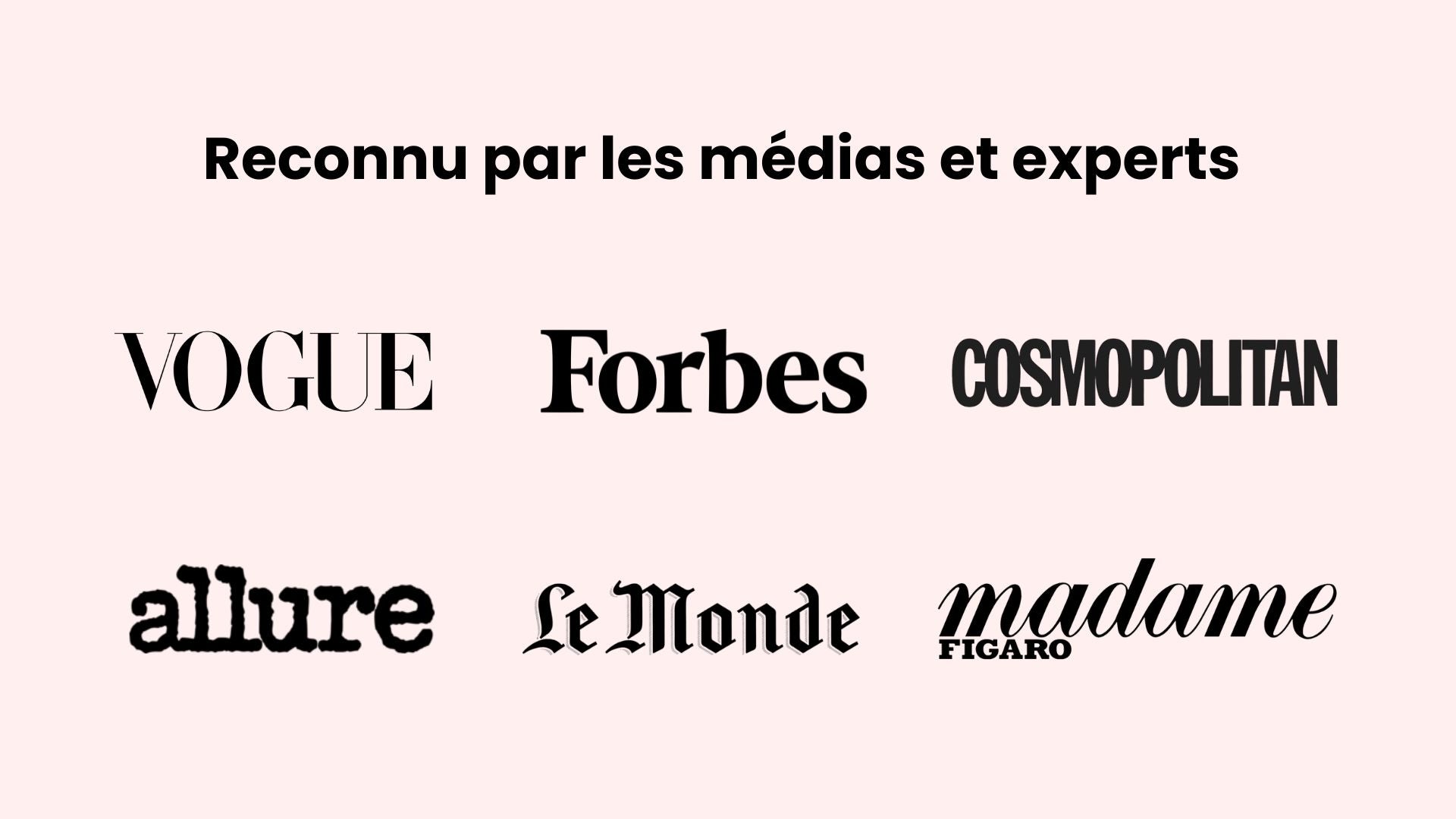 Bandeau logos - version mobile